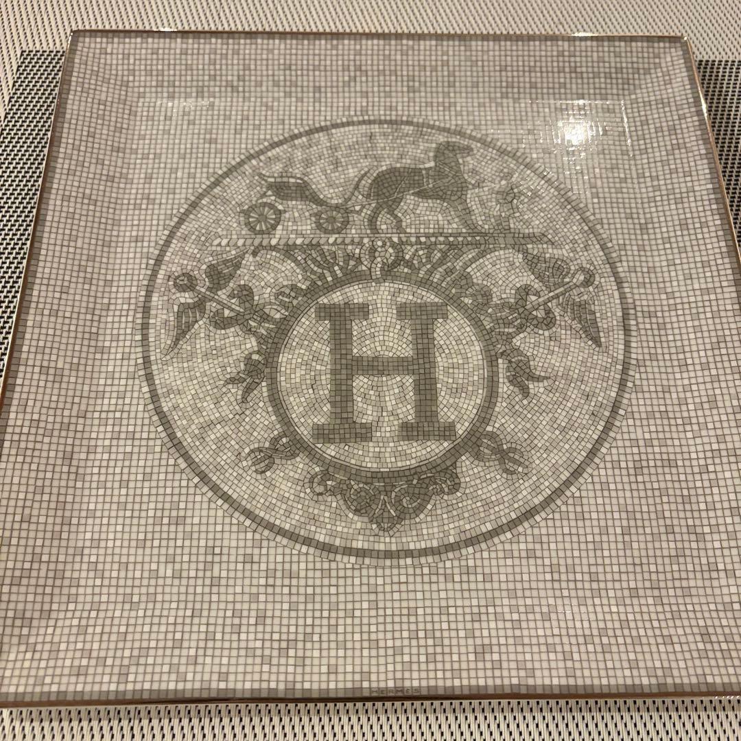 エルメス　モザイク　プレート　23センチ