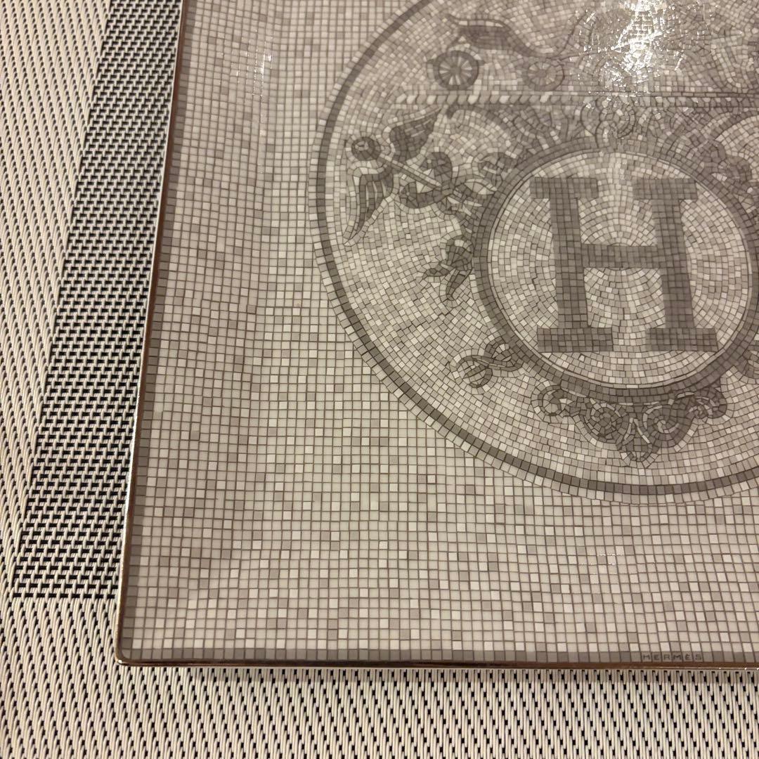 エルメス　モザイク　プレート　23センチ