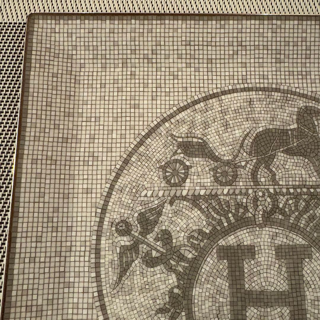 エルメス　モザイク　プレート　23センチ