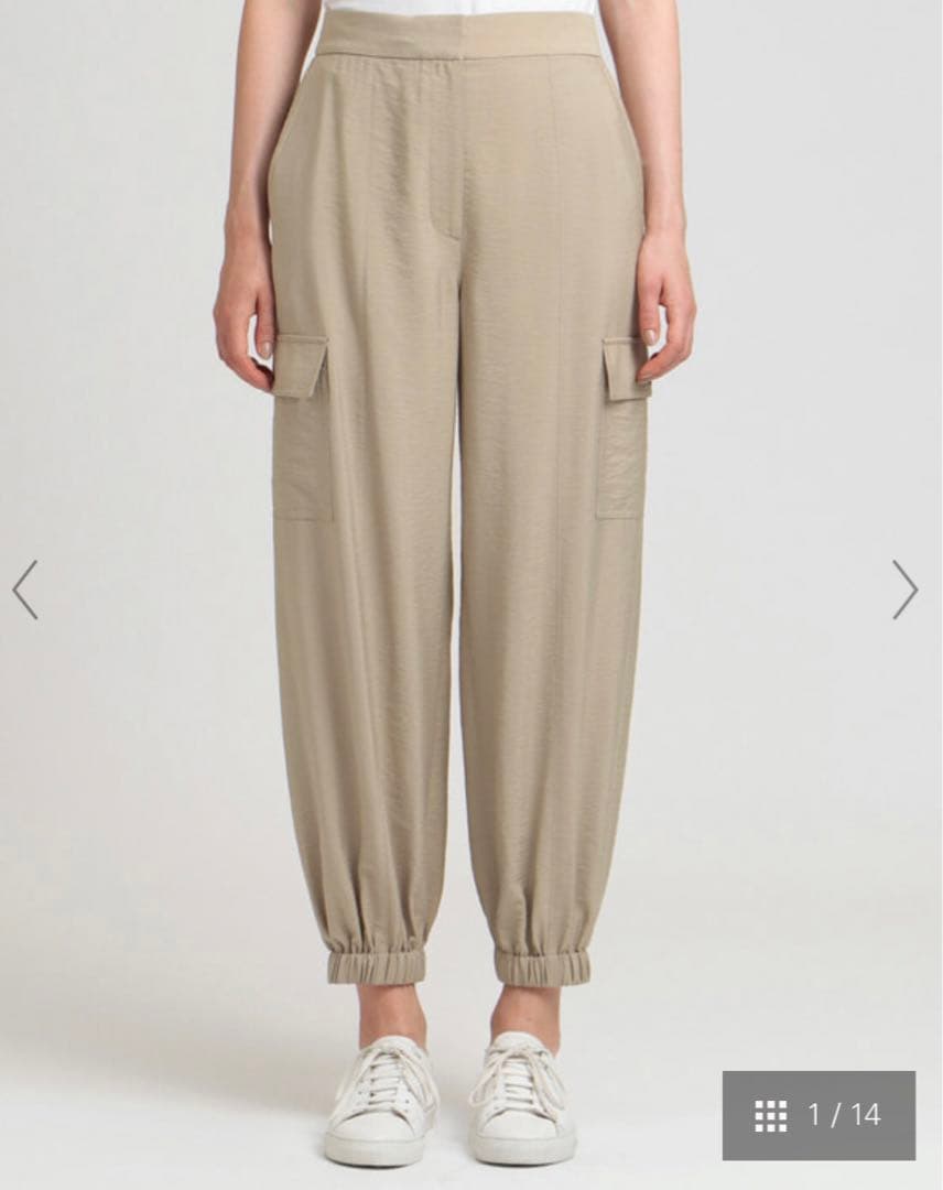 ベージュ カーゴパンツ サイズ038