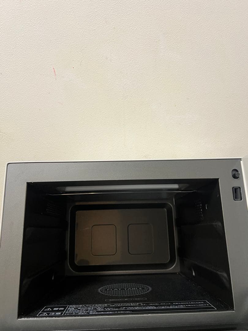 未使用近い パナソニック 2019年製 オーブンレンジ 電子レンジ