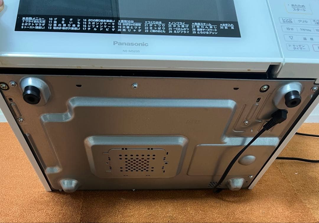 未使用近い パナソニック 2019年製 オーブンレンジ 電子レンジ