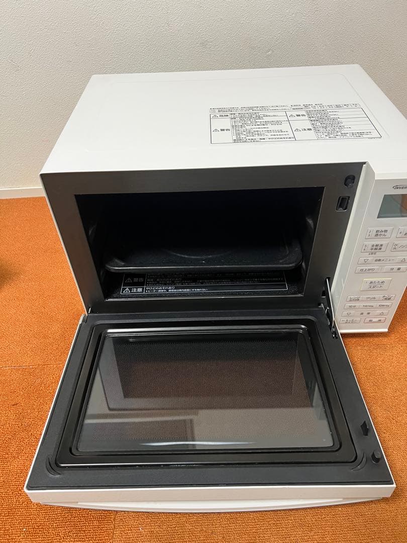 未使用近い パナソニック 2019年製 オーブンレンジ 電子レンジ