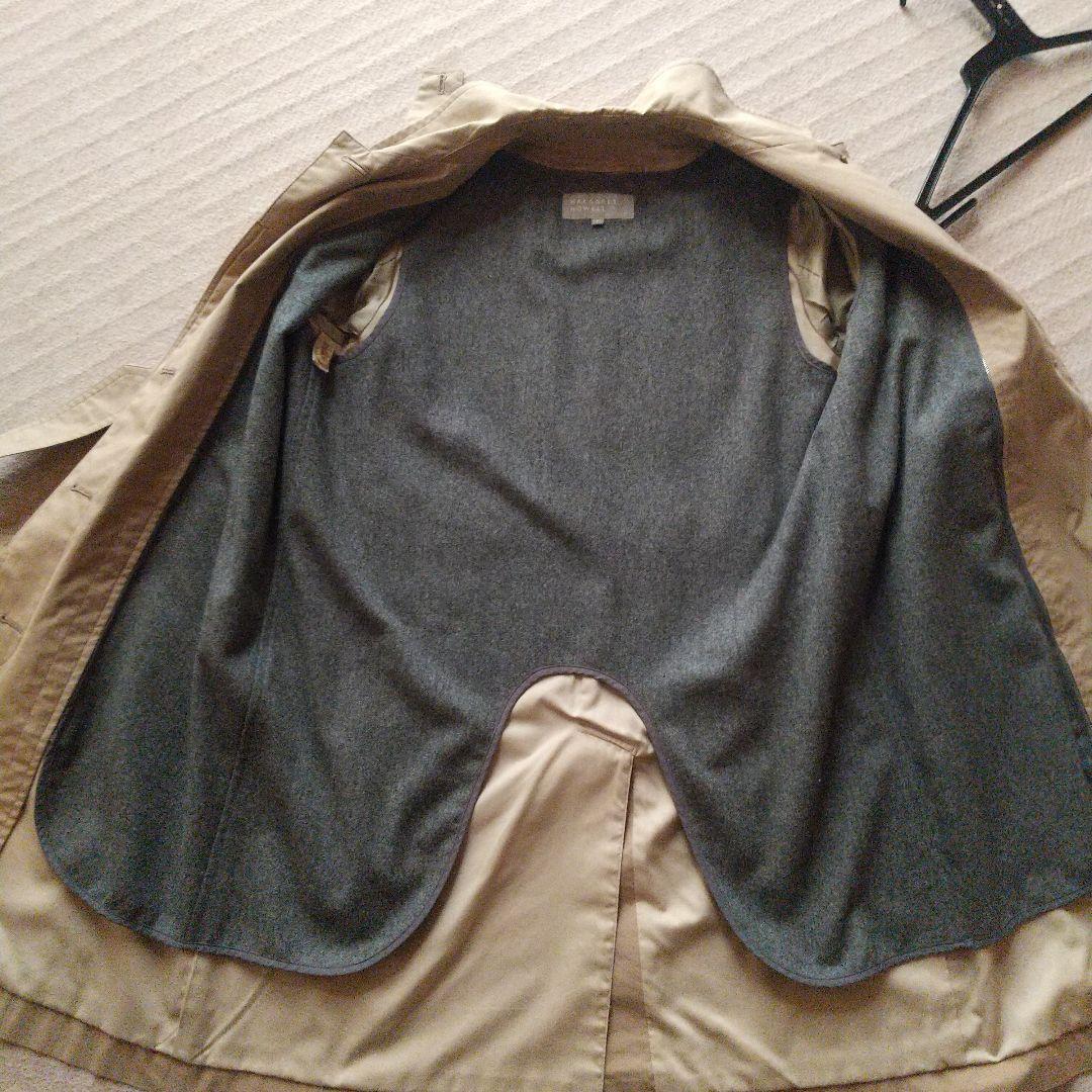 マーガレットハウエル ライナー付きトレンチコート