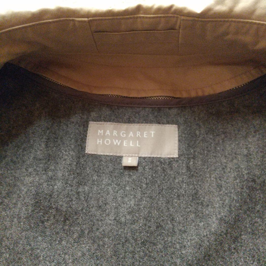 マーガレットハウエル ライナー付きトレンチコート