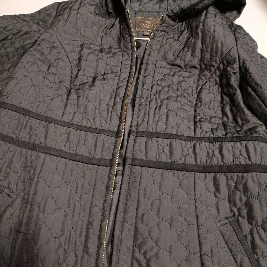 値下げ トッカ キルティングロングコート サイズ2