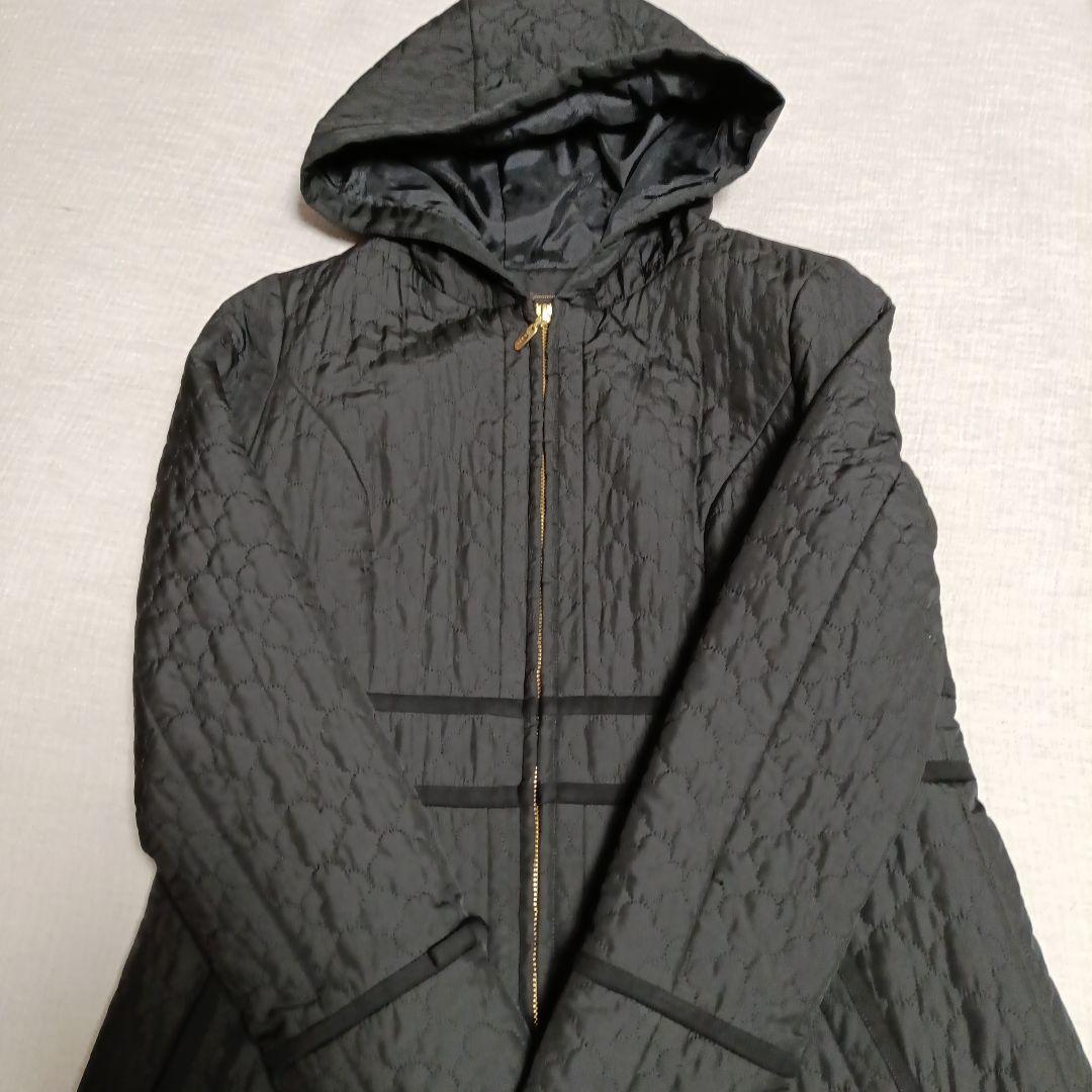 値下げ トッカ キルティングロングコート サイズ2
