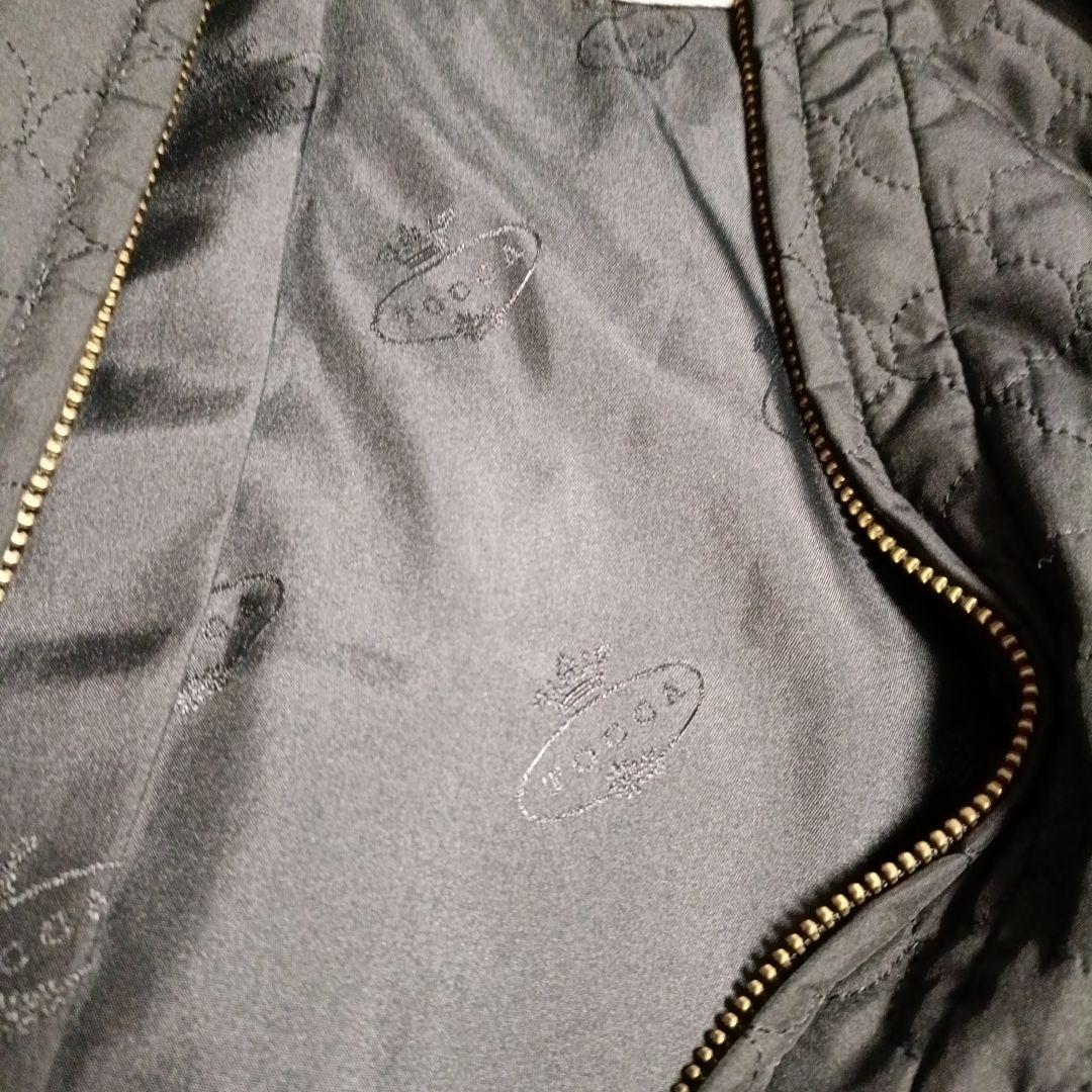 値下げ トッカ キルティングロングコート サイズ2