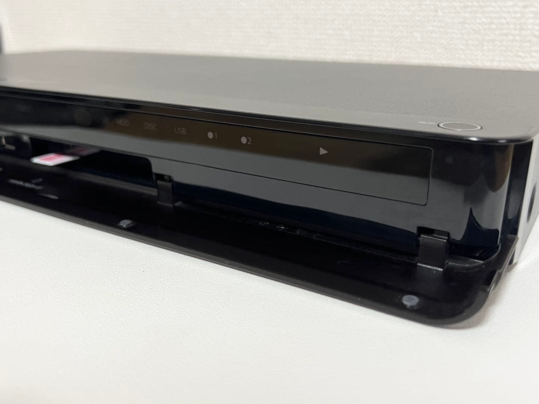 TOSHIBA ブルーレイレコーダー REGZA DBR-W1009 リモコン付