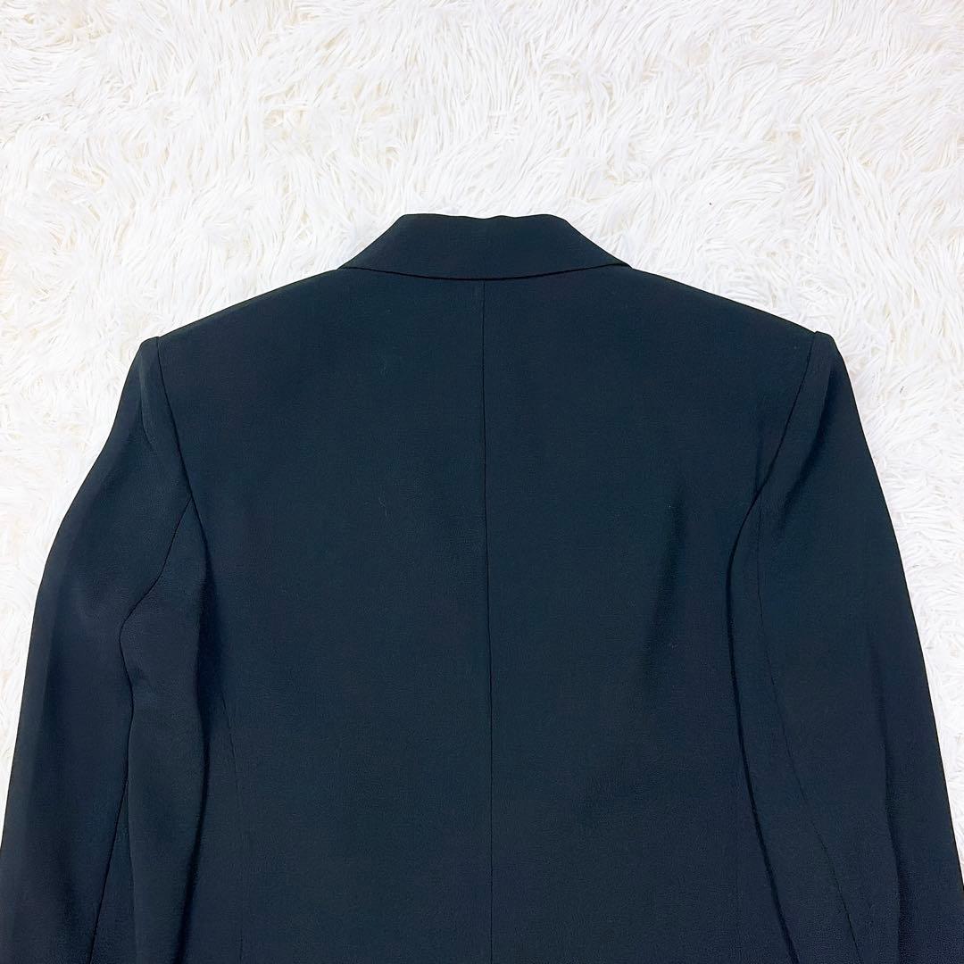 【未使用】theory Satin Crepe Straight Blazer