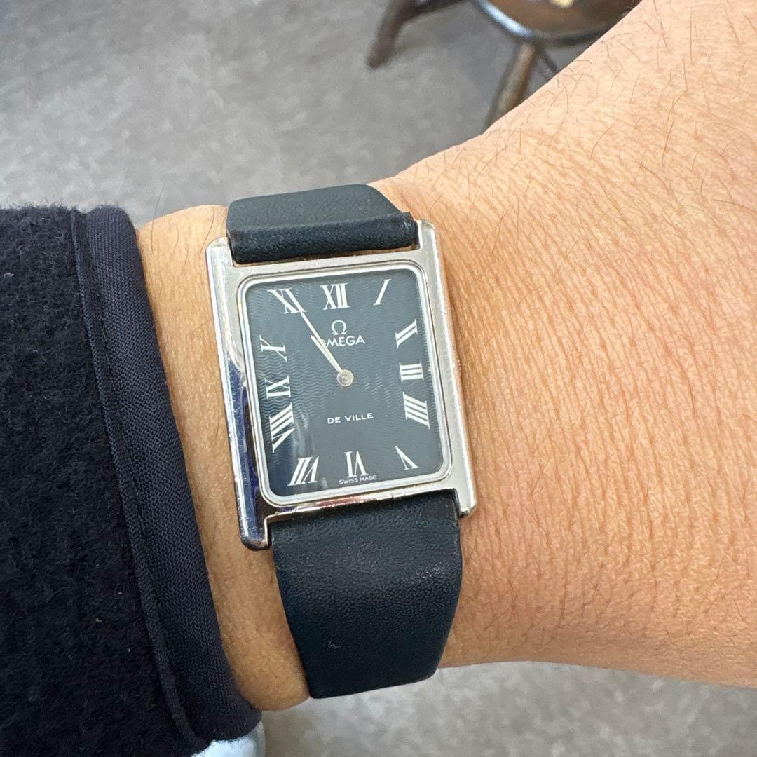 OMEGA De Ville デビル　オメガ　手巻き　タンク