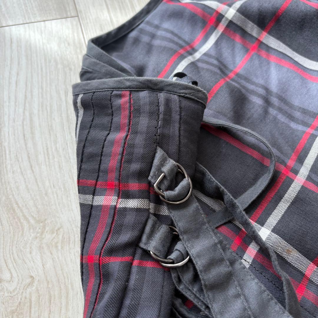 Vivienne Westwood RED LABEL 巻きスカート プリーツ