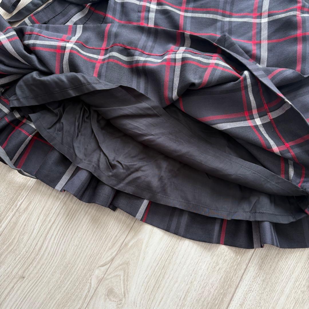 Vivienne Westwood RED LABEL 巻きスカート プリーツ