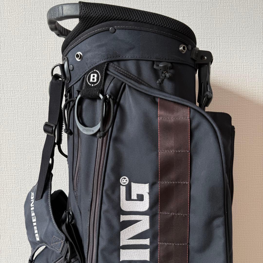 限定コラボ　JAL オリジナル　ブリーフィング　キャディバッグ　黒 濃紺