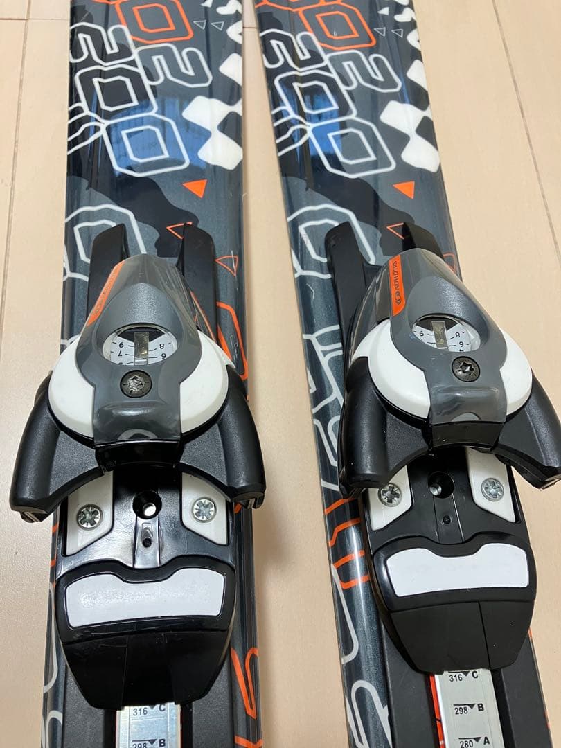 SALOMON AXESS サロモン アクセス ショートスキー ミッドスキー