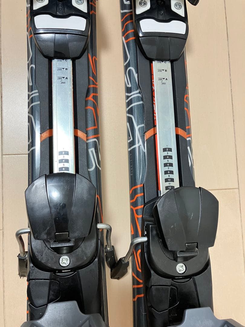 SALOMON AXESS サロモン アクセス ショートスキー ミッドスキー