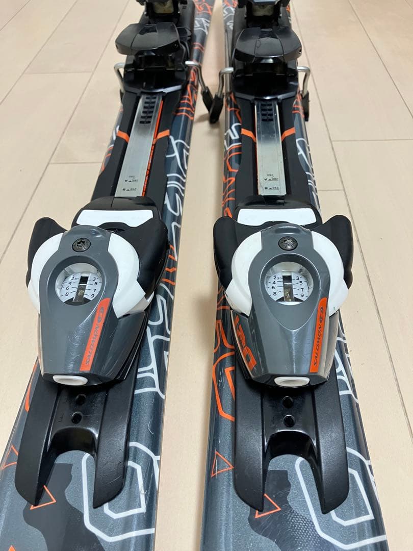 SALOMON AXESS サロモン アクセス ショートスキー ミッドスキー