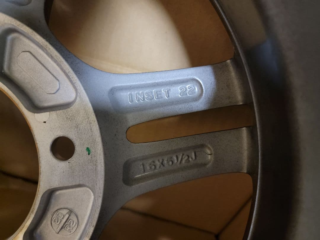 N*u様 新車外し スズキ ジムニー ランドベンチャー 純正 16インチ AW