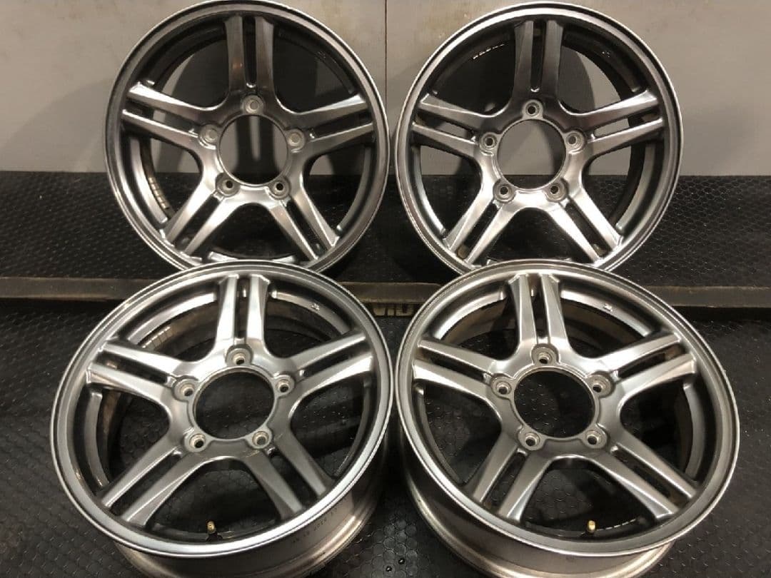 N*u様 新車外し スズキ ジムニー ランドベンチャー 純正 16インチ AW