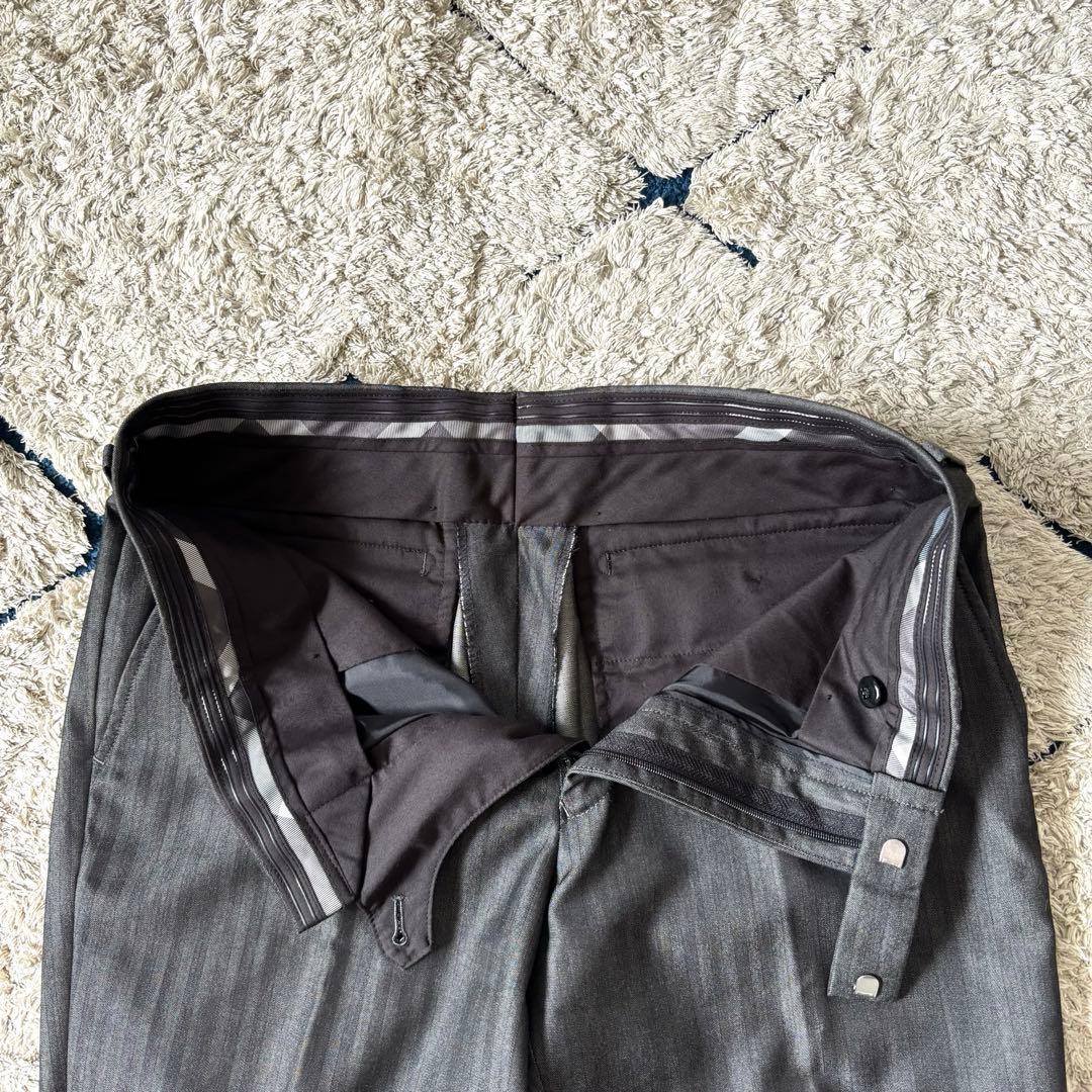 【極美品✨】ブラックレーベルクレストブリッジ　スーツ　セットアップ　ストライプ