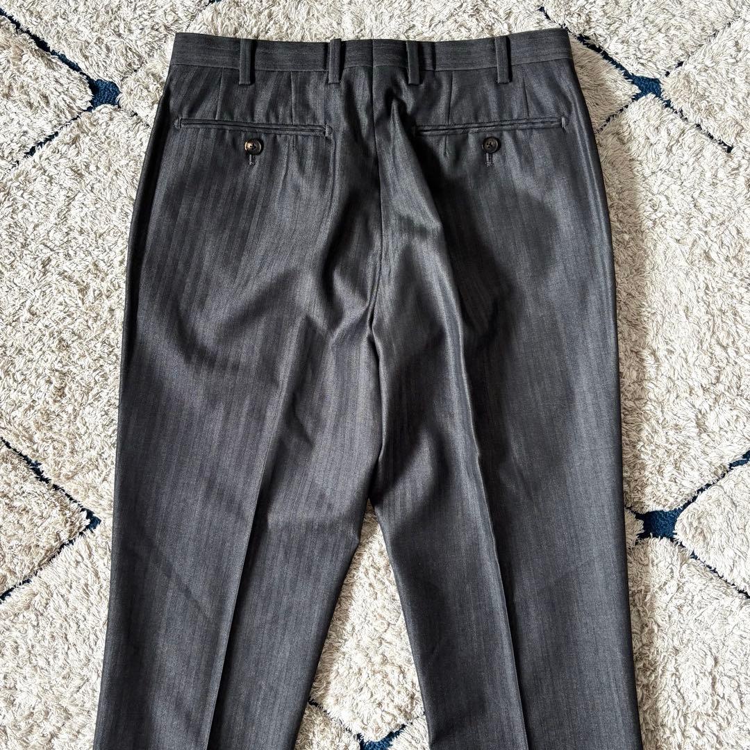 【極美品✨】ブラックレーベルクレストブリッジ　スーツ　セットアップ　ストライプ