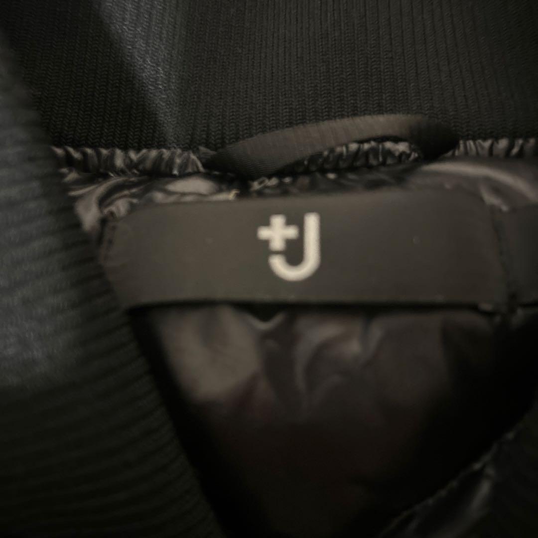 格安美品UNIQLO+JハイブリッドダウンMAー1
