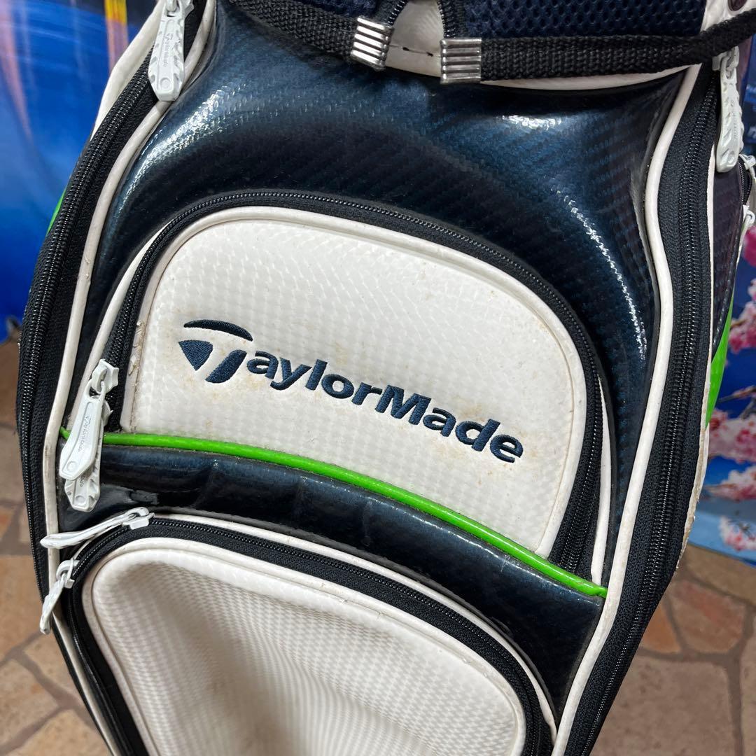 寶BT-1068 TaylorMade ツアーモデル 3点式キャディバッグ