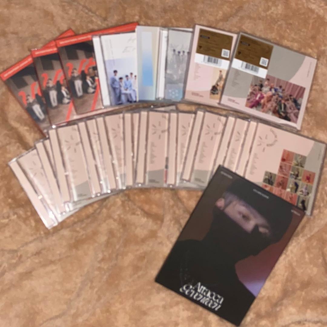 seventeen アルバム セット まとめ売り