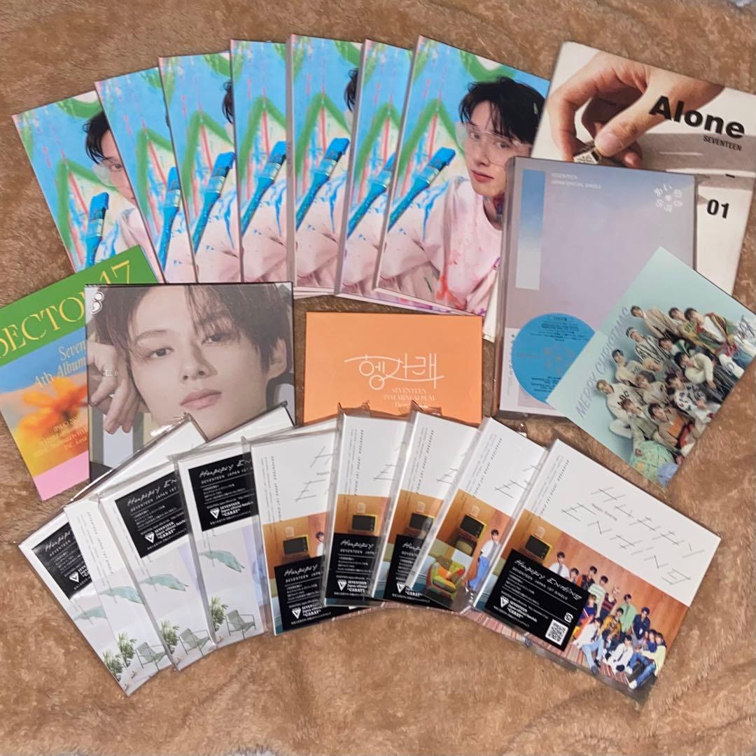 seventeen アルバム セット まとめ売り