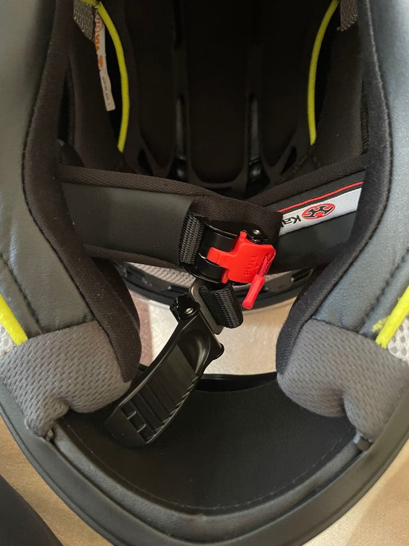 Kabuto フルフェイスヘルメット ブラック/ブルー