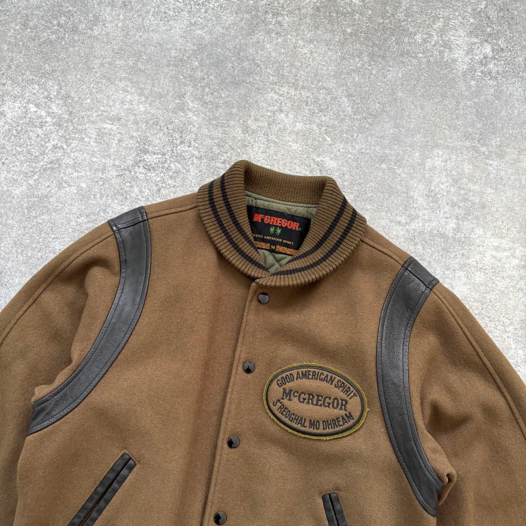 【McGREGOR】 80s マクレガー スタジャン ヴィンテージ ワッペン刺繍
