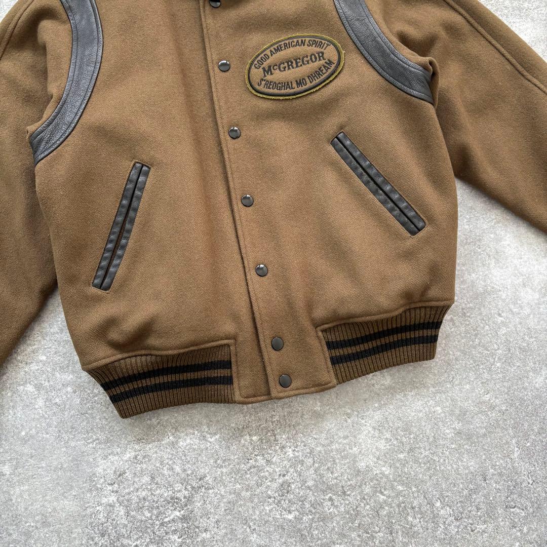 【McGREGOR】 80s マクレガー スタジャン ヴィンテージ ワッペン刺繍