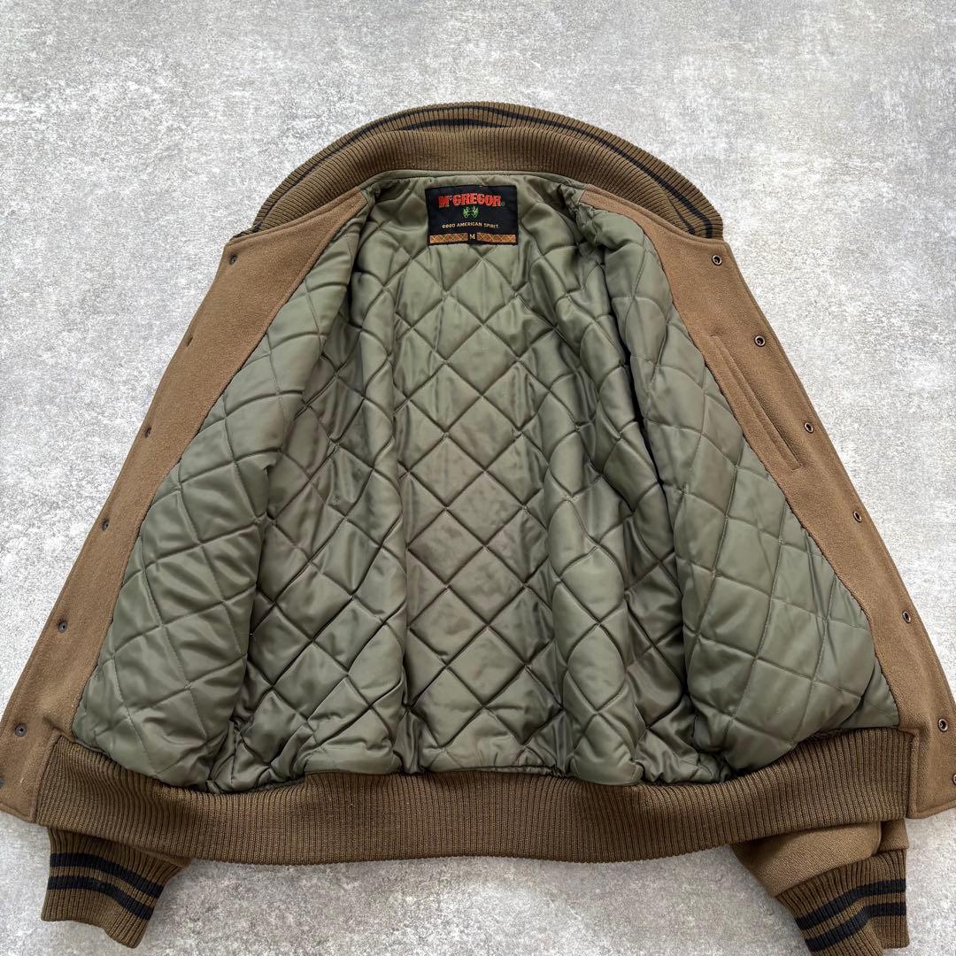 【McGREGOR】 80s マクレガー スタジャン ヴィンテージ ワッペン刺繍