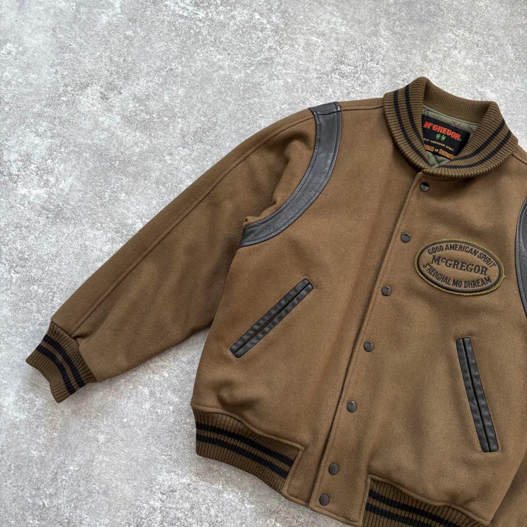 【McGREGOR】 80s マクレガー スタジャン ヴィンテージ ワッペン刺繍