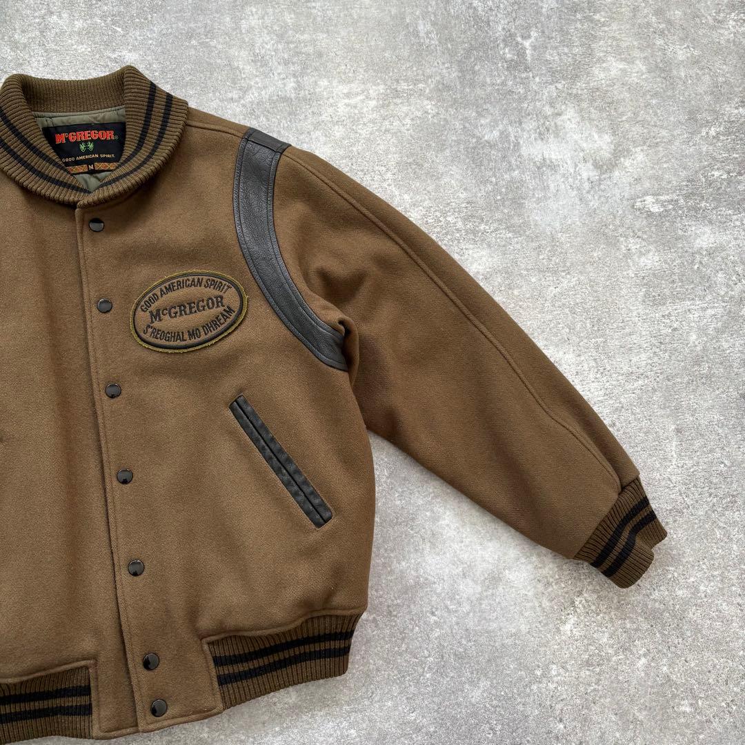 【McGREGOR】 80s マクレガー スタジャン ヴィンテージ ワッペン刺繍