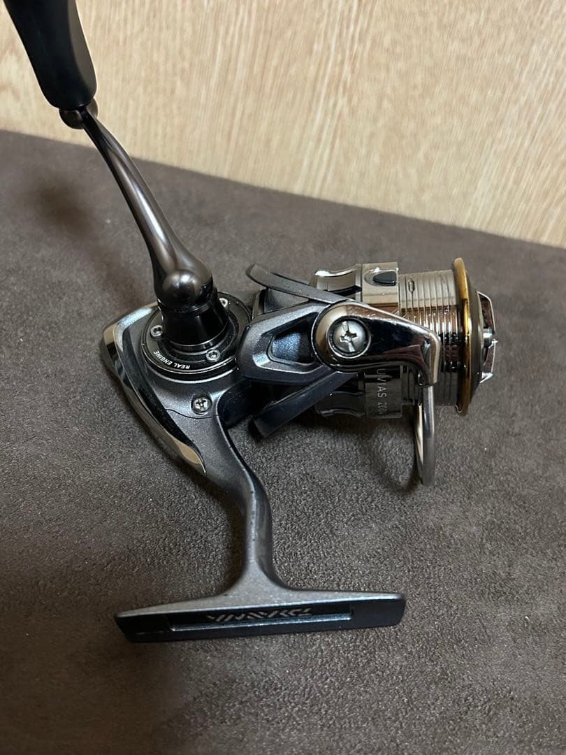 ダイワ 15ルビアス2004 iosラインローラー付き マグ無し ロデオクラフト