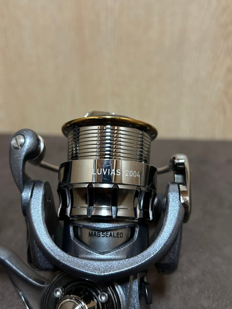 ダイワ 15ルビアス2004 iosラインローラー付き マグ無し ロデオクラフト