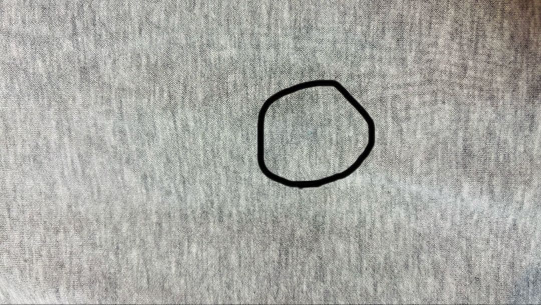 バーバリー チルドレン ワンピース グレー×チェック スウェット切替 140cm