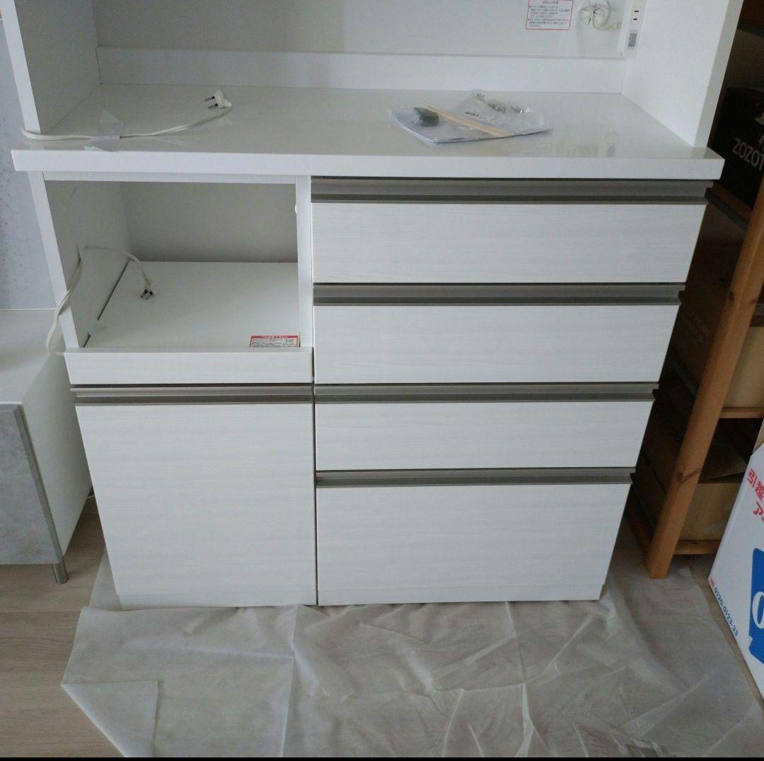 【S】【送料込み】ニトリ　キッチンボード　リガーレ