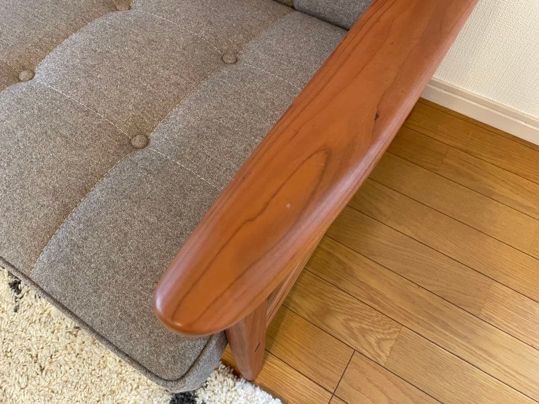 カリモク60 Kチェア2シーター ソファのみ