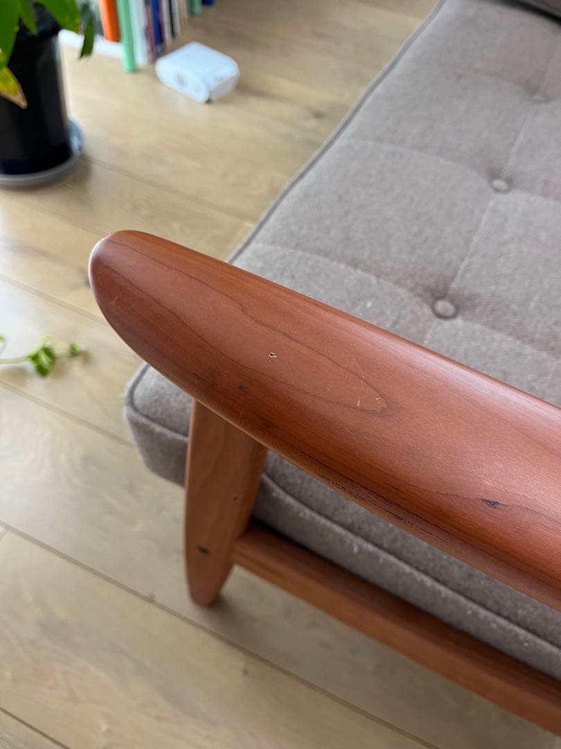 カリモク60 Kチェア2シーター ソファのみ