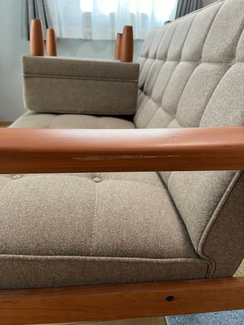 カリモク60 Kチェア2シーター ソファのみ