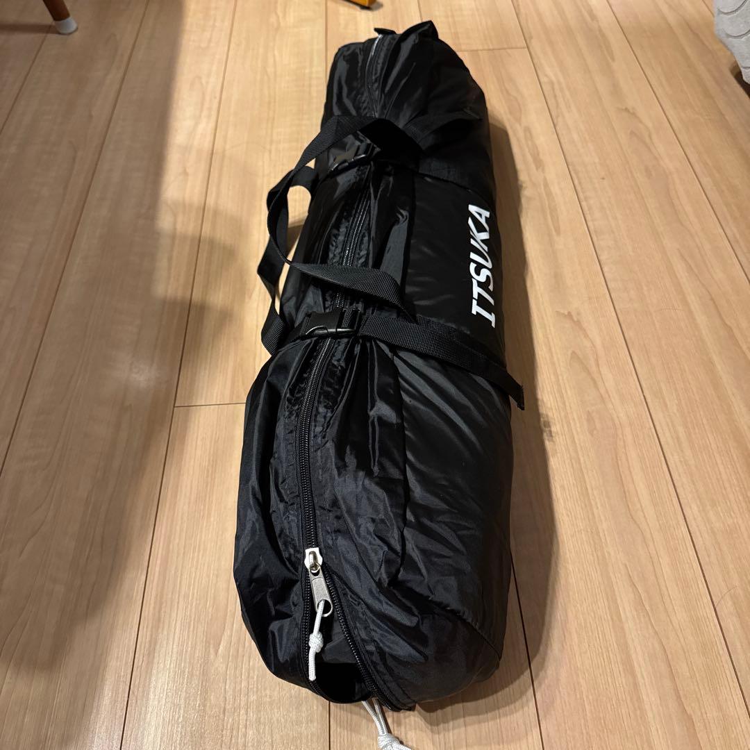 ［未使用品］DoD ITSUKA タープ・シェード本体 ブラック