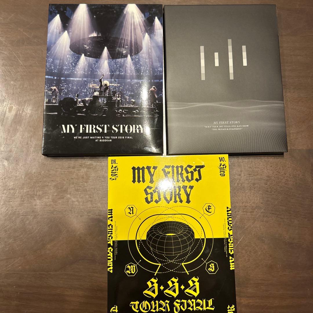 MY FIRST STORY DVD 3セット