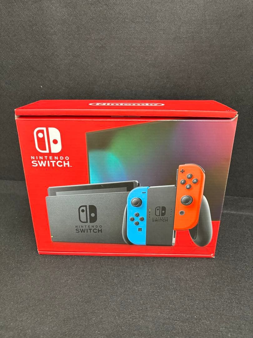 新品未開封　Nintendo Switch 本体