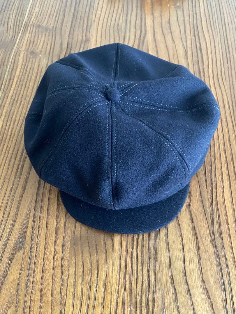 アットラスト　ブッチャープロダクツNEWSBOY CAP 7 1/2 ウール
