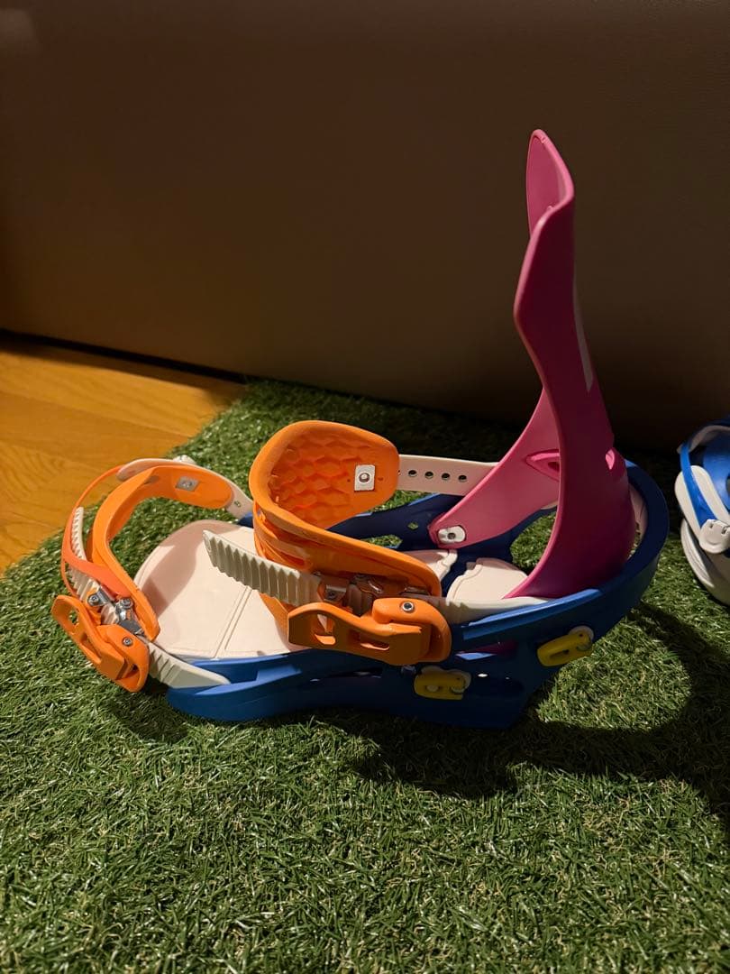 FLUX スノーボードビンディング　DS マルチカラー