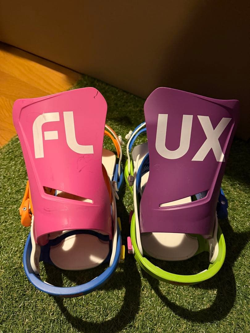 FLUX スノーボードビンディング　DS マルチカラー