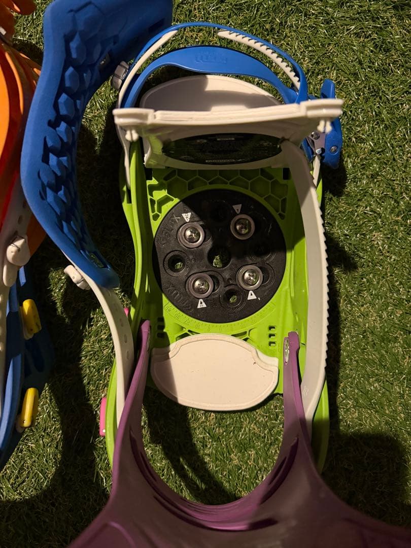 FLUX スノーボードビンディング　DS マルチカラー