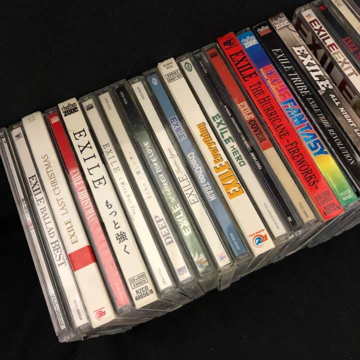 EXILE / EXILE TRIBE / 三代目JSB / E-Girls /